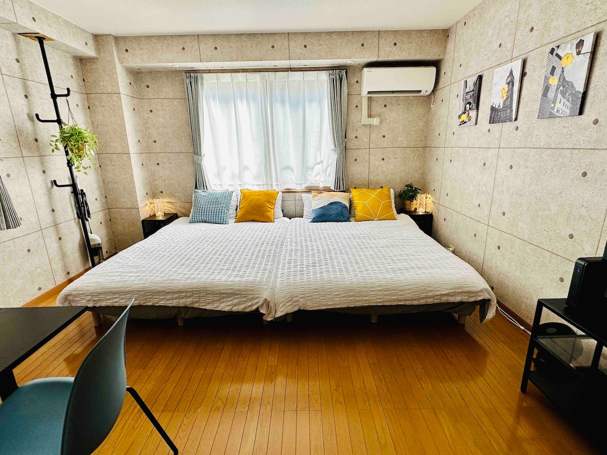 日差しが気持ち良いお部屋です