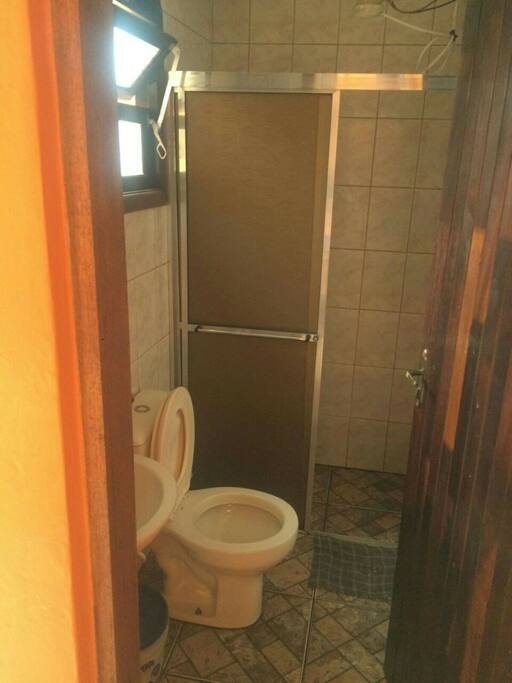 banheiro externo