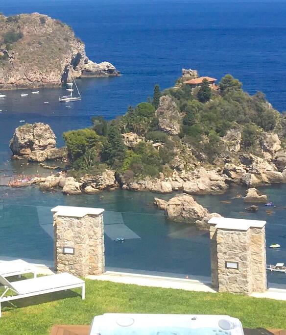 SPARVIERO APARTMENT TAORMINA Sea View Jacuzzi