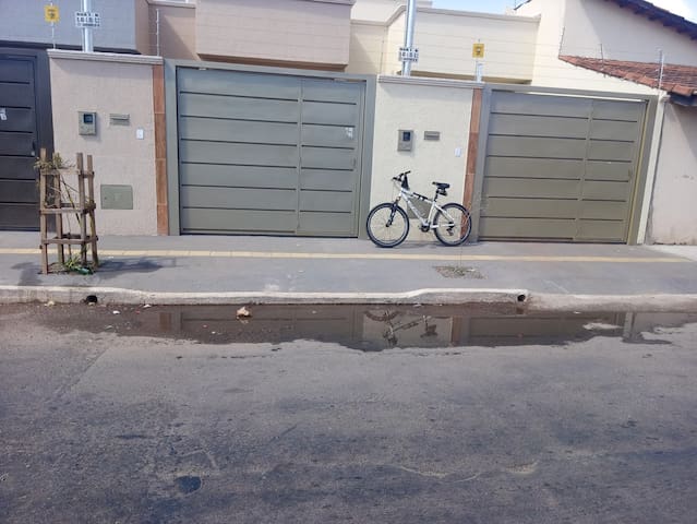 Entire home with 2 bedrooms in Goiânia - Your sweet home in Goiania