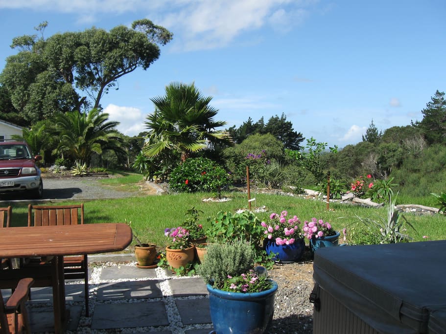 Front garden view