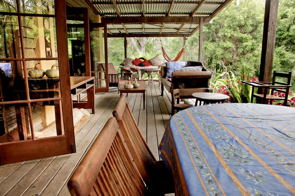 Front verandah