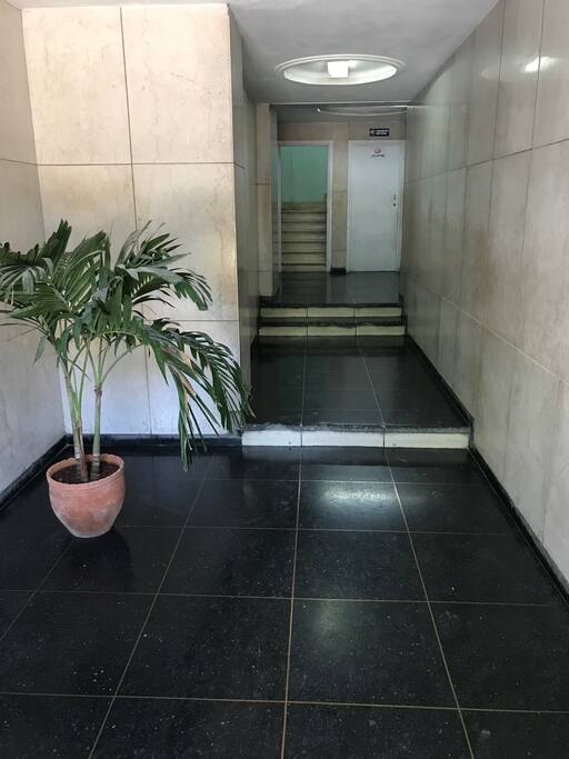 Main Building Entrance