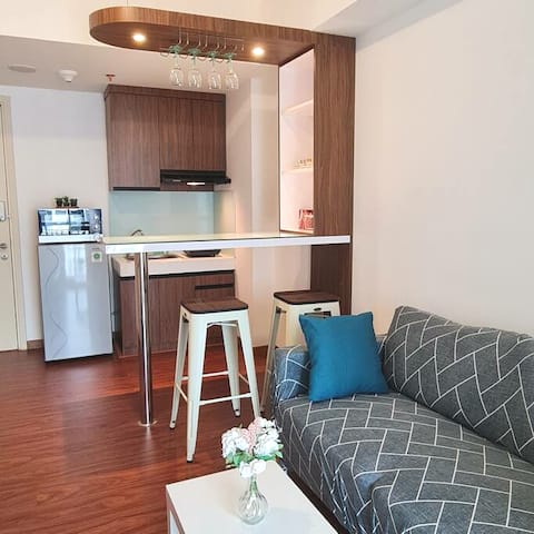Apartemen cozy Mid Town  Gading Serpong 2BR