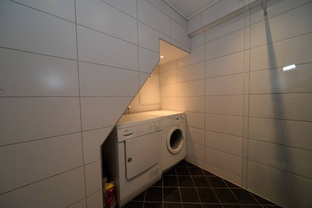 Dryer and washer