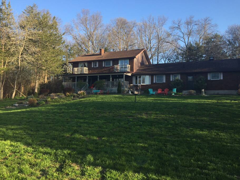Back of house