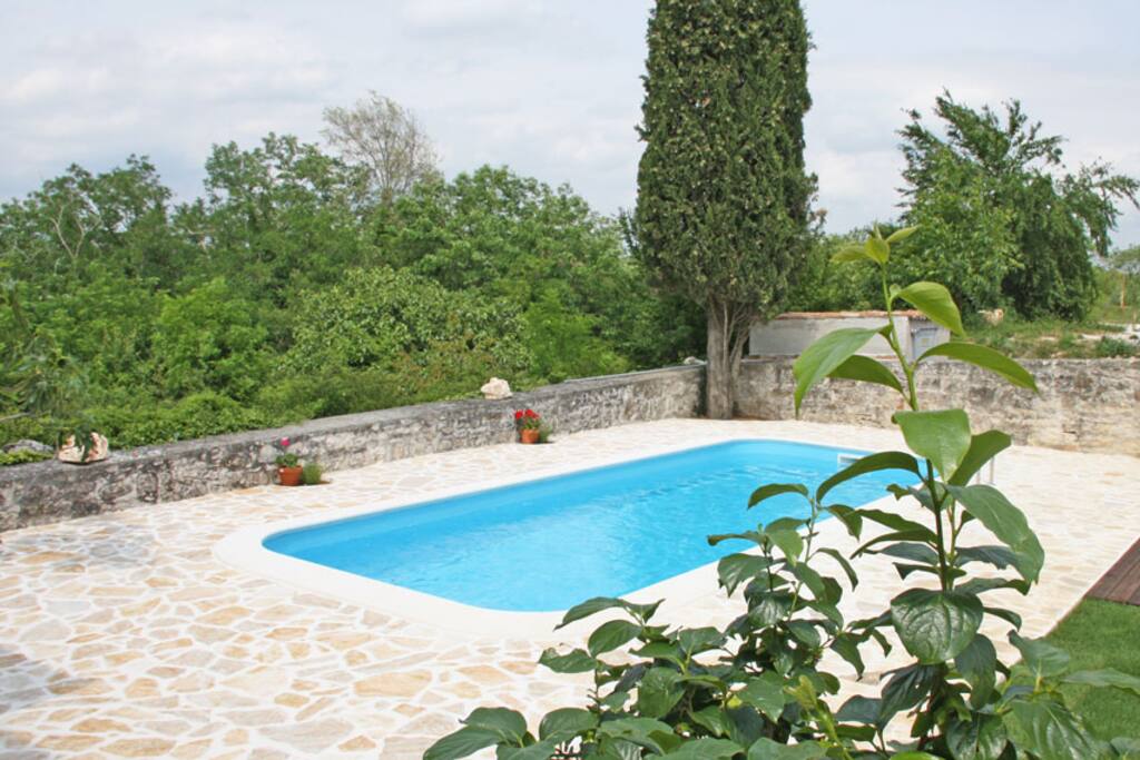 lovely private swimming pool