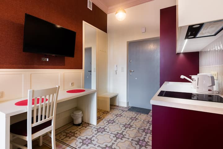 Apartament Czerwony Na Kazimierzu-jewish District - Cracovia