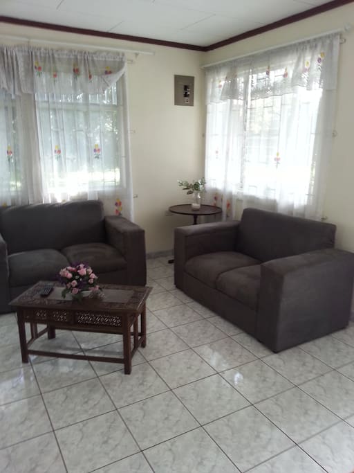 Sitting area