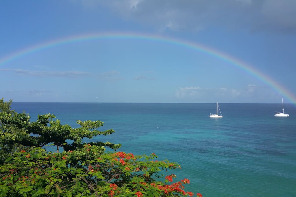 Morning rainbow
