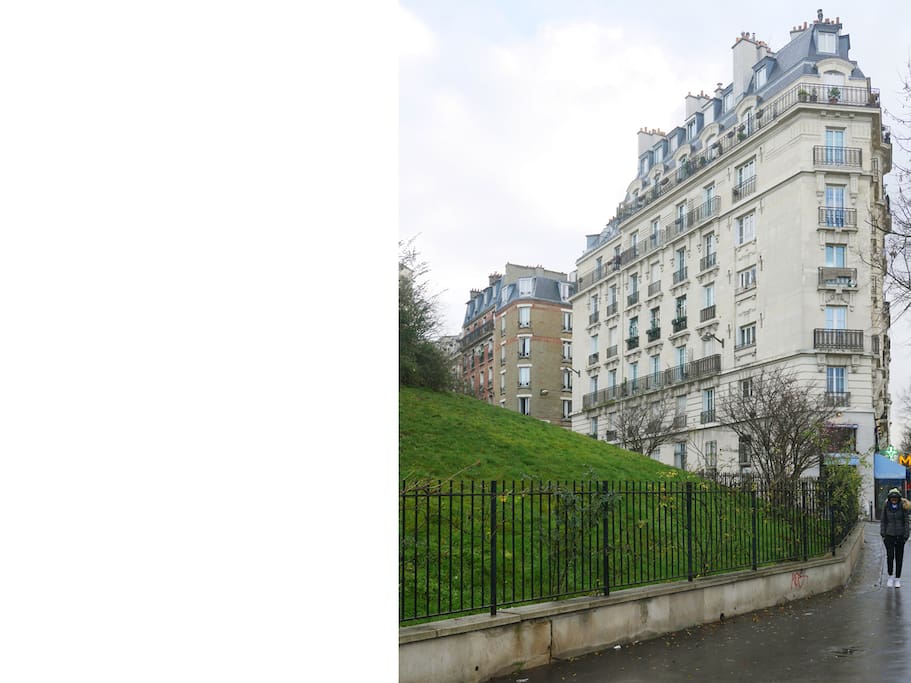 bâtiment haussmannien