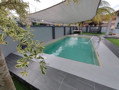 Private Pool near USM TRANSkerian Nibong Tebal