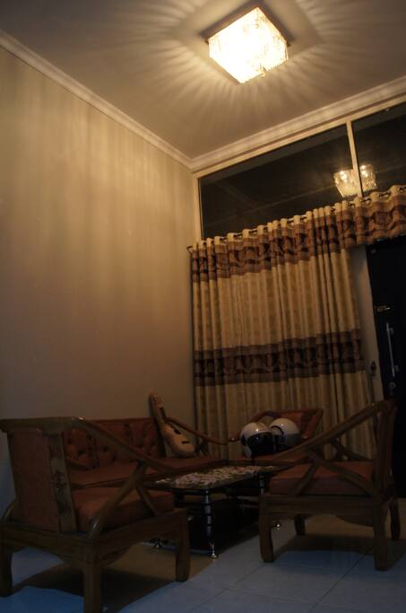 comfortable Living room