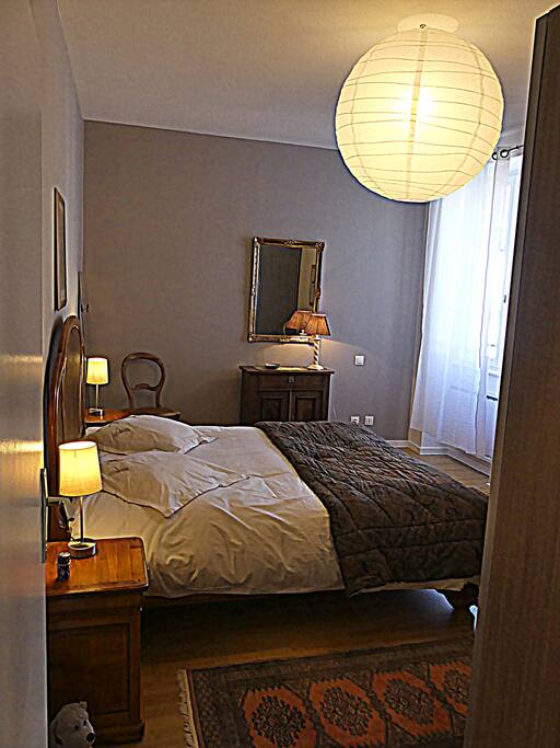 chambre à coucher