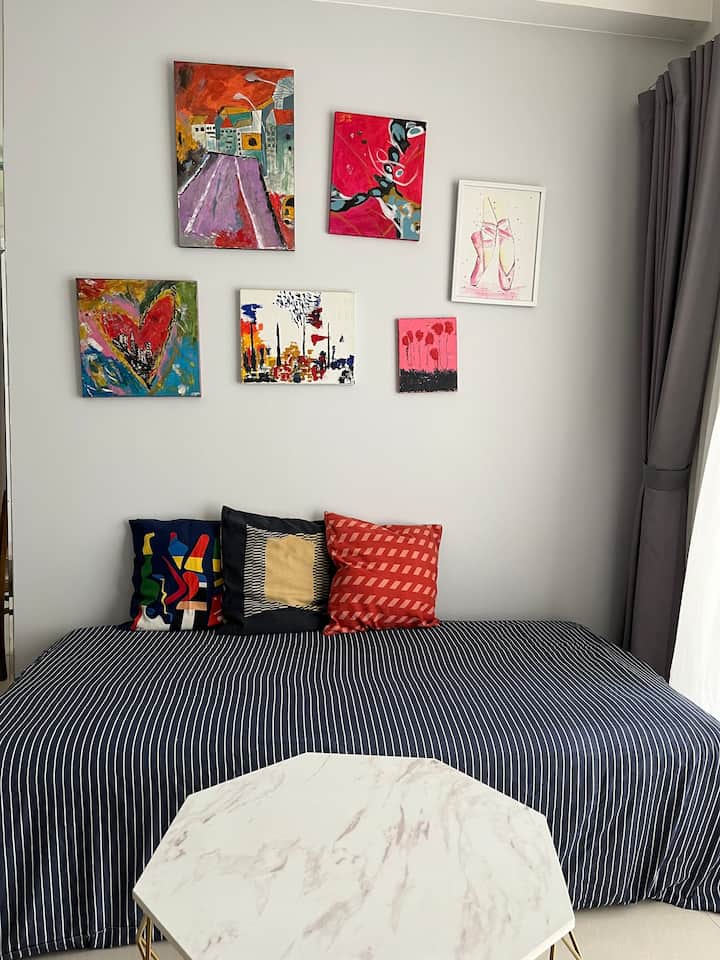 KIRAKUAN★PARK VIEW LUXURY ♡2BR FREE POOL/GYM