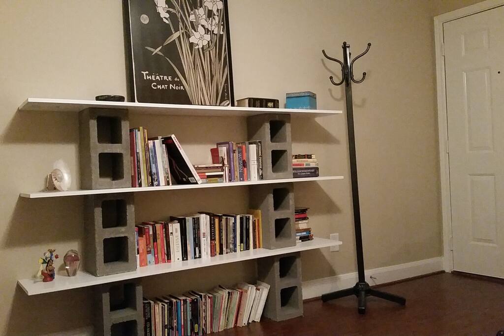 Spacious living area