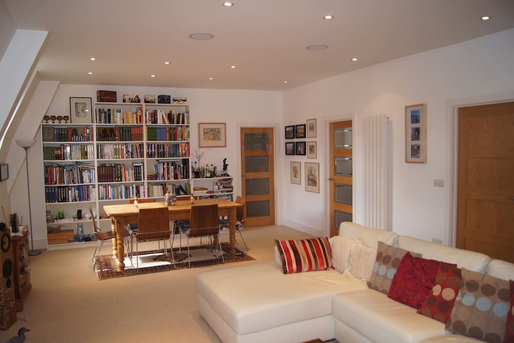 A great space to relax and entertain