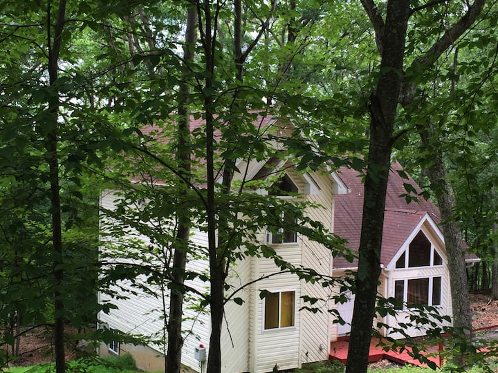 Charming and Cozy Home near Bushkill Falls Houses for Rent in Lehman