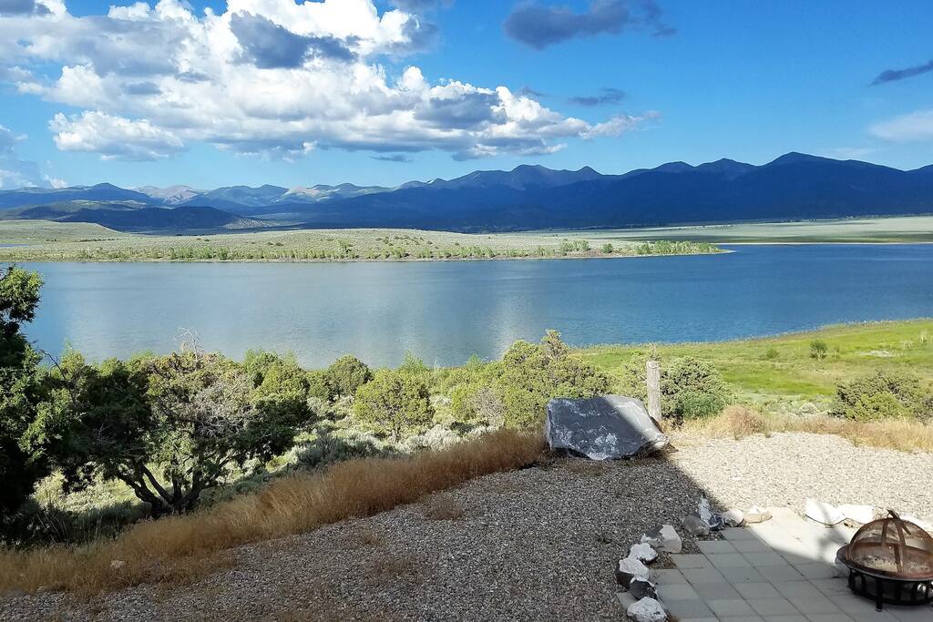 View from deck