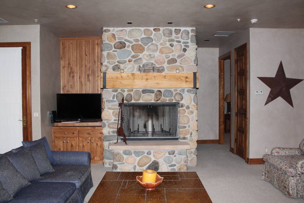 fireplace