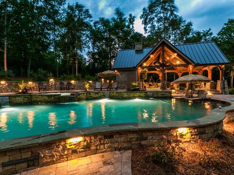 30% off until March, Estate, Lake Front, Pool, Hot