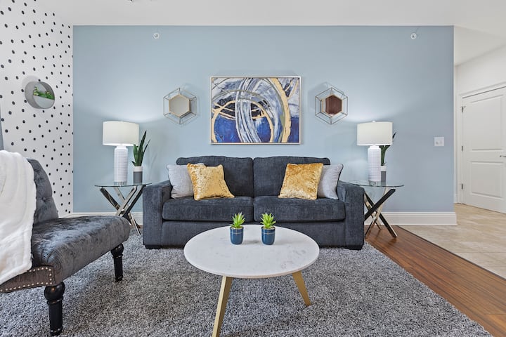 ❤️Kingbd┊disney+netflix-4ktv┊nearhosp┊wifi┊parking - New Brunswick, NJ