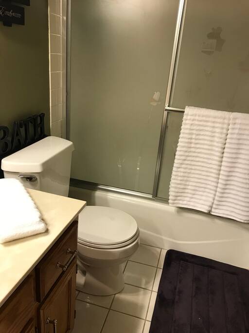 Private Bathroom ,