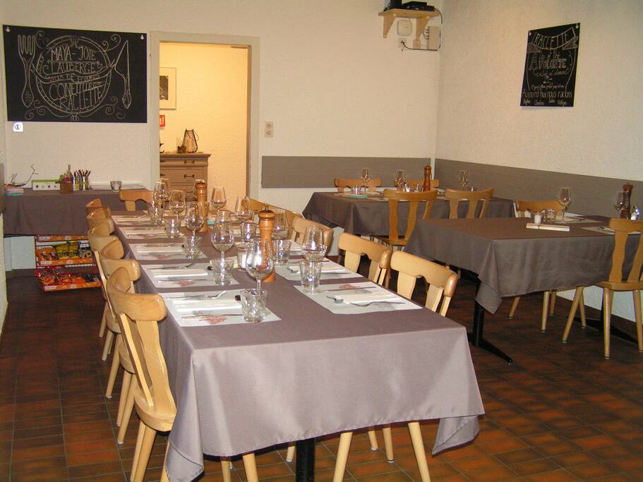 Salle à manger