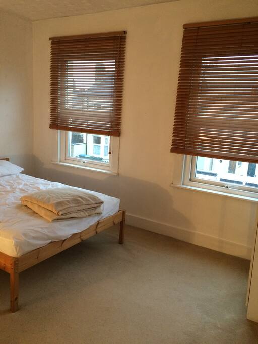 clean, light and airy with two windows