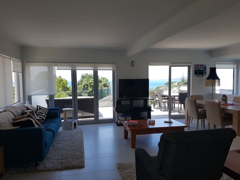 Open plan living