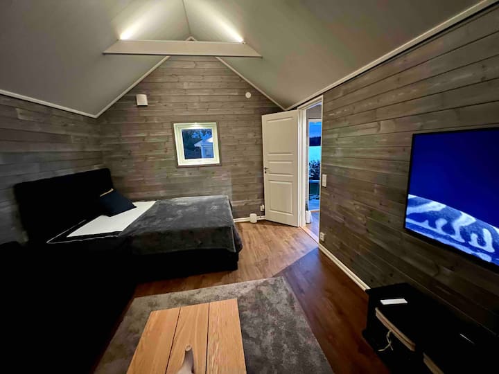 1号小木屋
<卧室>
