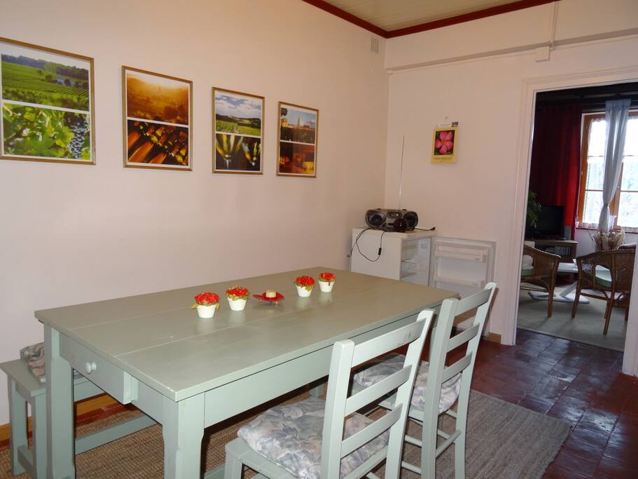 image de la salle à manger