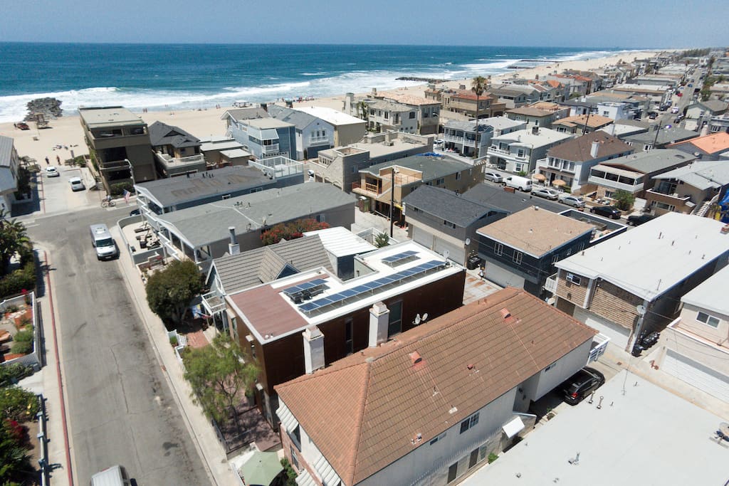 5 houses to the beach
