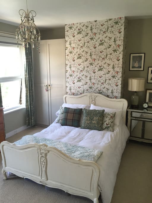Bedroom 1: Airy and Light