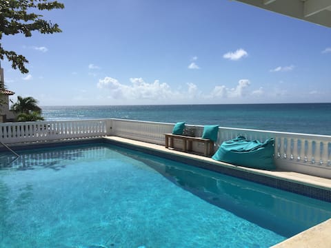 GoodLife Barbados Ocean Front Villas: Carpe Diem