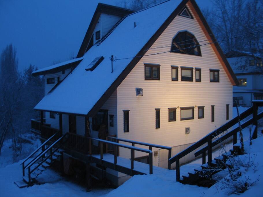 Winter view