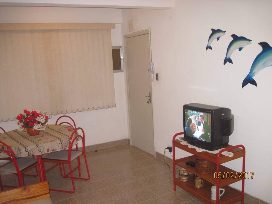 Sala com TV