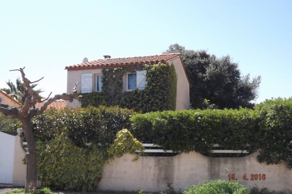 Petite maison indépendante