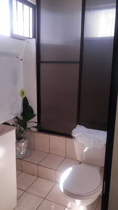 Bathroom private