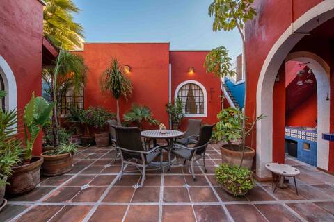 CASA MEXICANA - An Oasis in the heart of Puebla