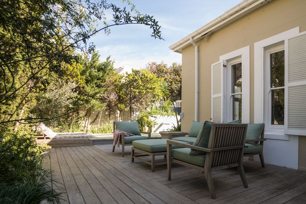 Outside Area - The Deck