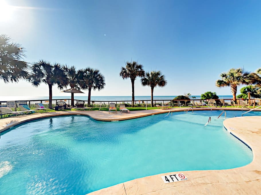 Enjoy access to luxurious amenities including 2 outdoor pools.