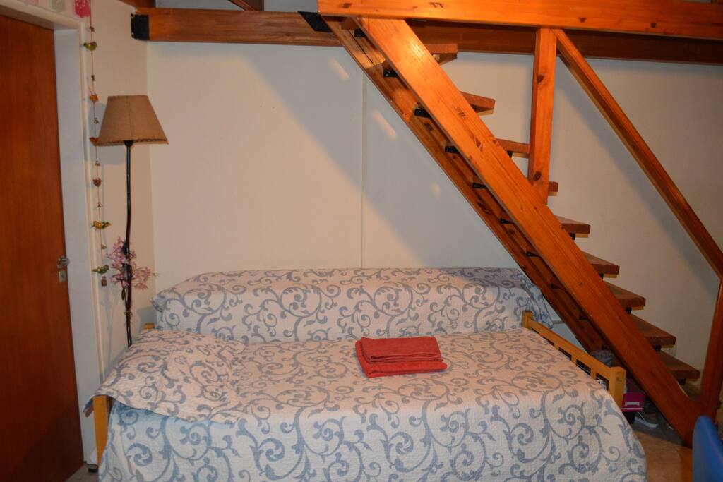 Cama de huésped.