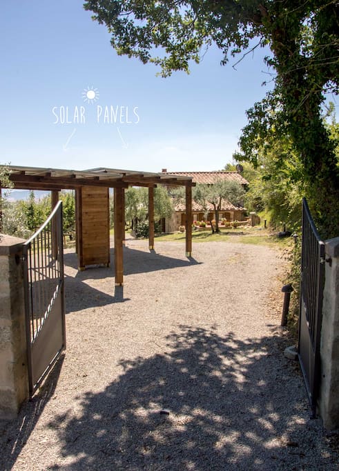 vigna mauri entrance