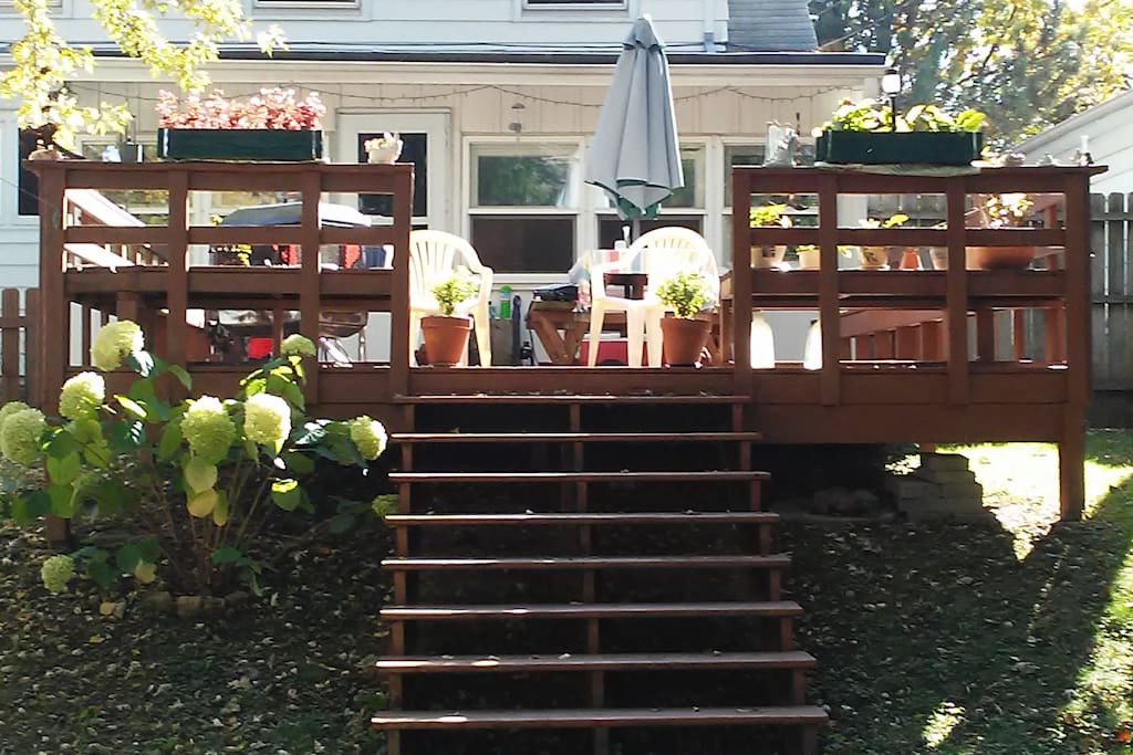 My deck.