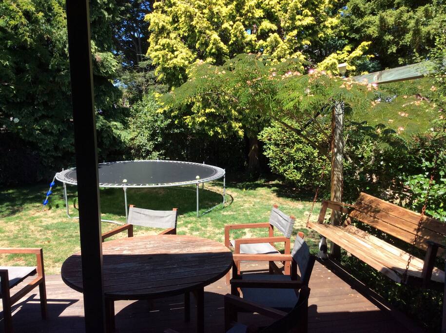 Private bbq/outdoor area