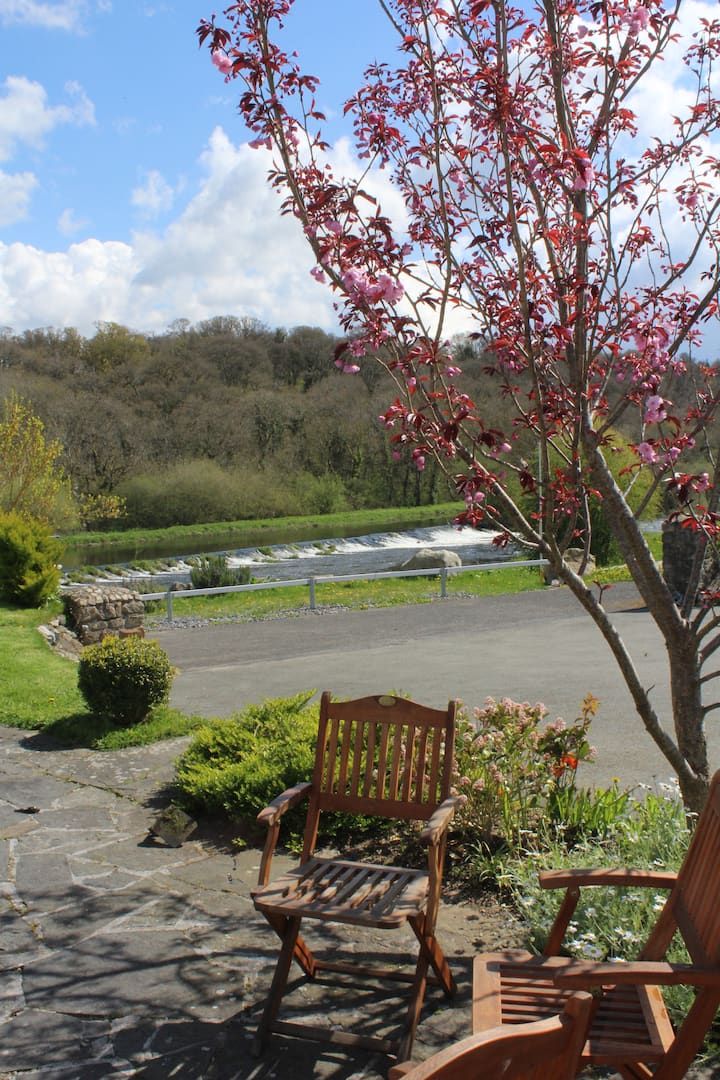 House by the River Barrow - Borris Co Kilkenny