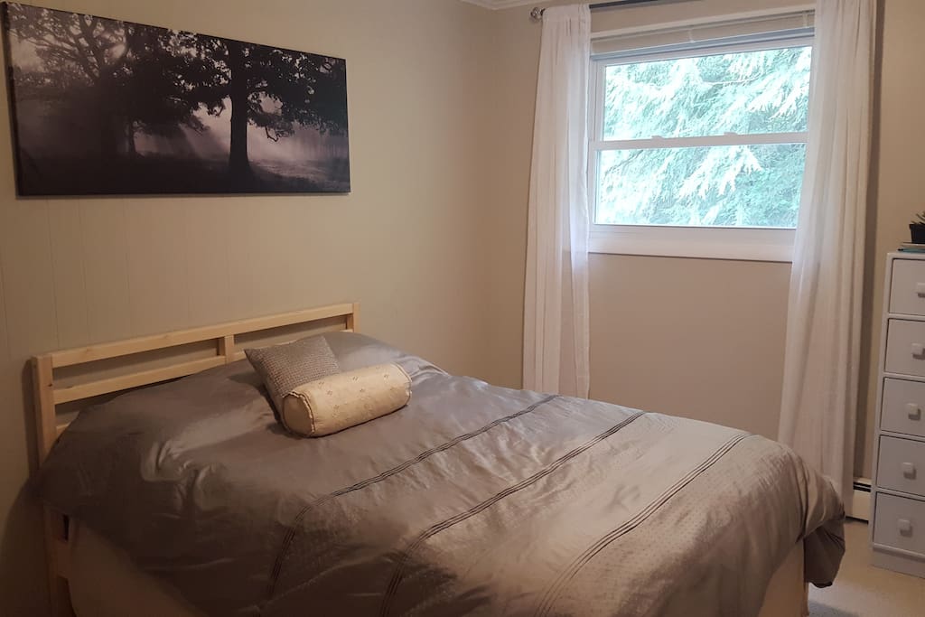 Full Bed in Bedroom 1 (closet included)