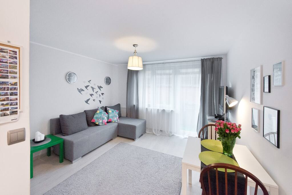duża rozkładana sofa :)