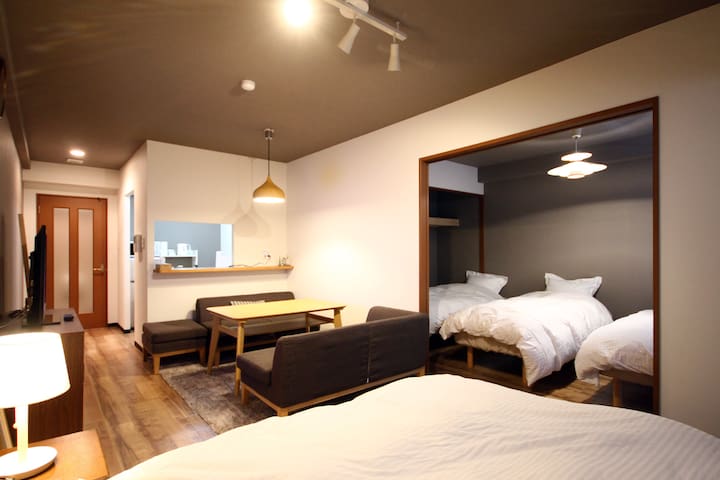 Private 1bedroom Sapporo Odori  apartment (805)